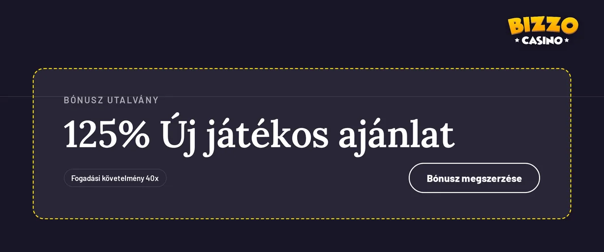 Igényeld az üdvözlő bónuszt