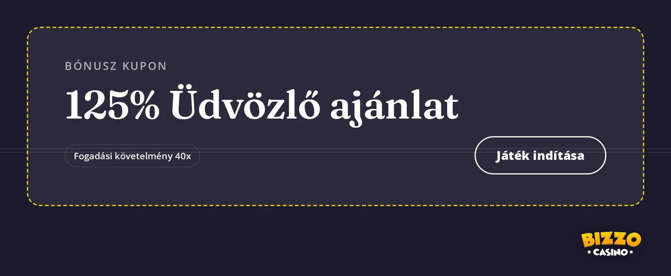 Igényeld a kezdő bónuszt